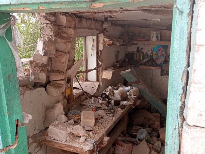 Поліція Харківщини документує наслідки обстрілів 